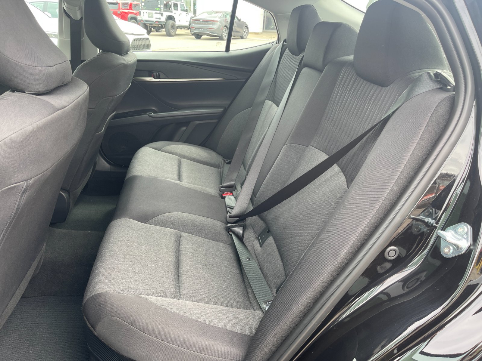 Used 2026 Midnight Black Metallic Toyota LE image 13