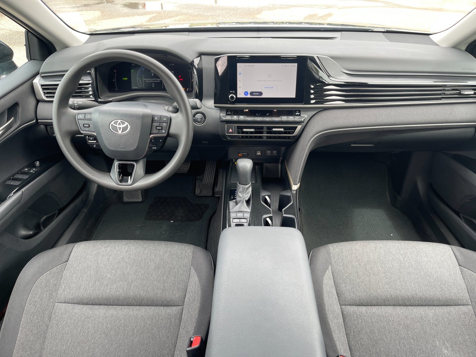 Used 2026 Midnight Black Metallic Toyota LE image 15