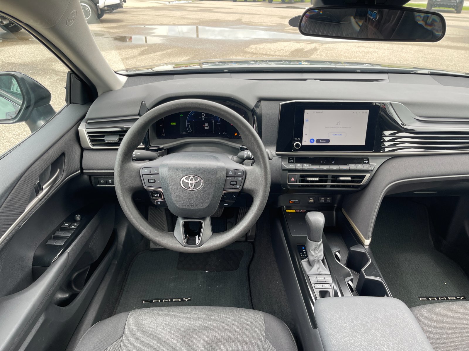 Used 2026 Midnight Black Metallic Toyota LE image 16