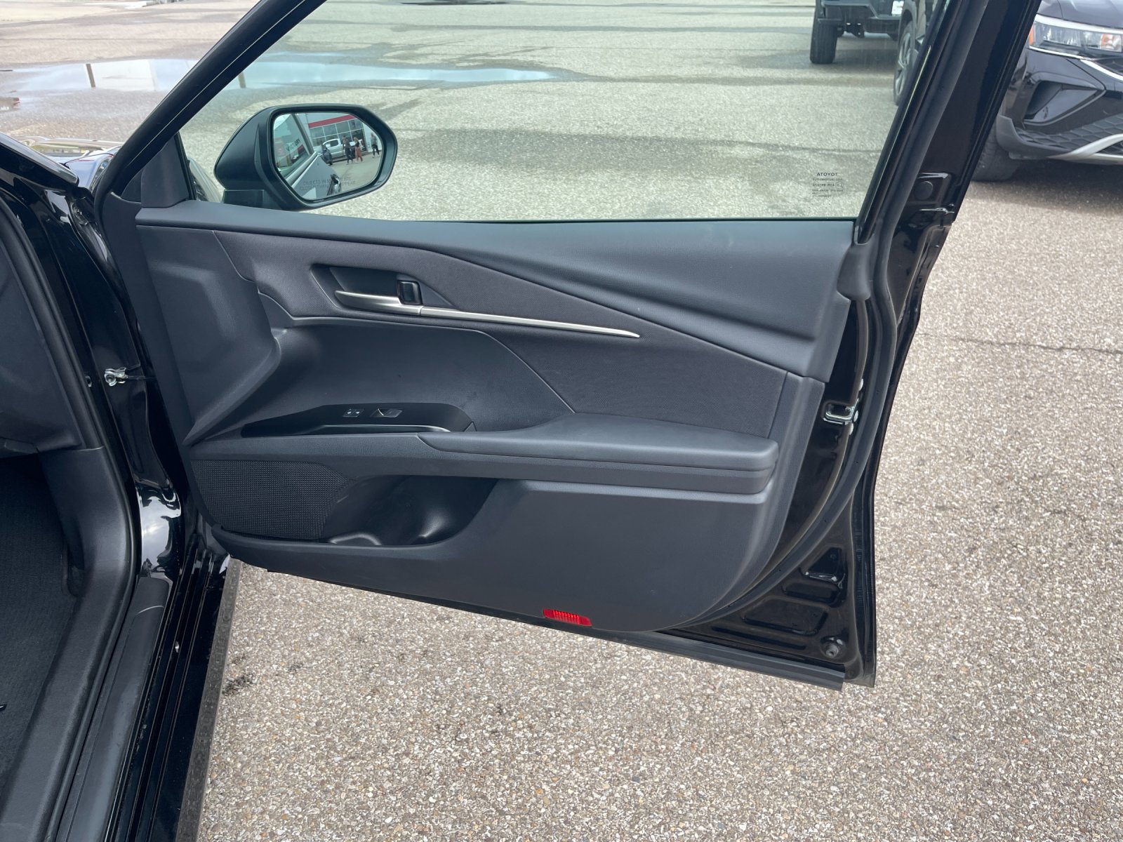 Used 2026 Midnight Black Metallic Toyota LE image 18