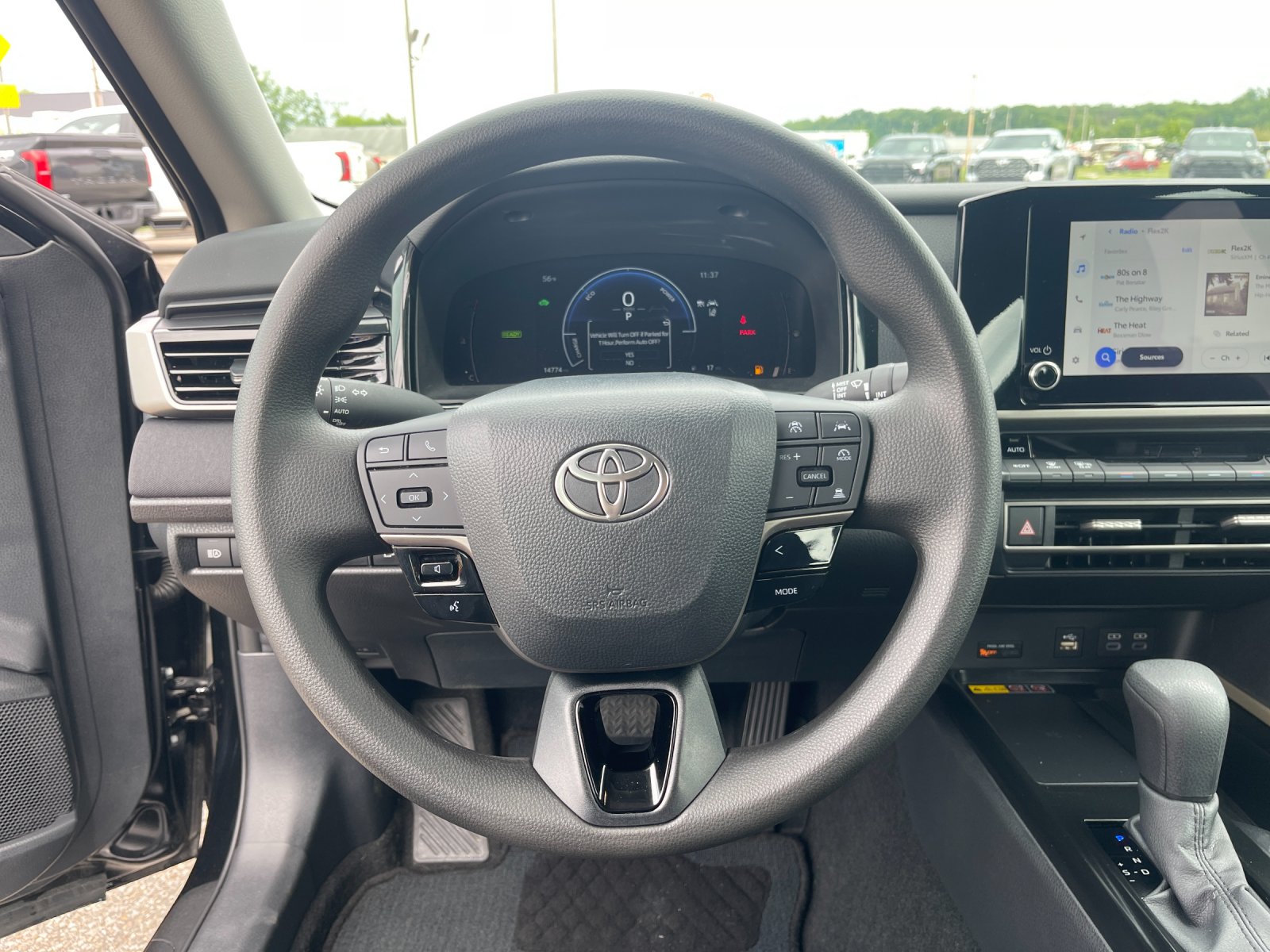 Used 2026 Midnight Black Metallic Toyota LE image 25
