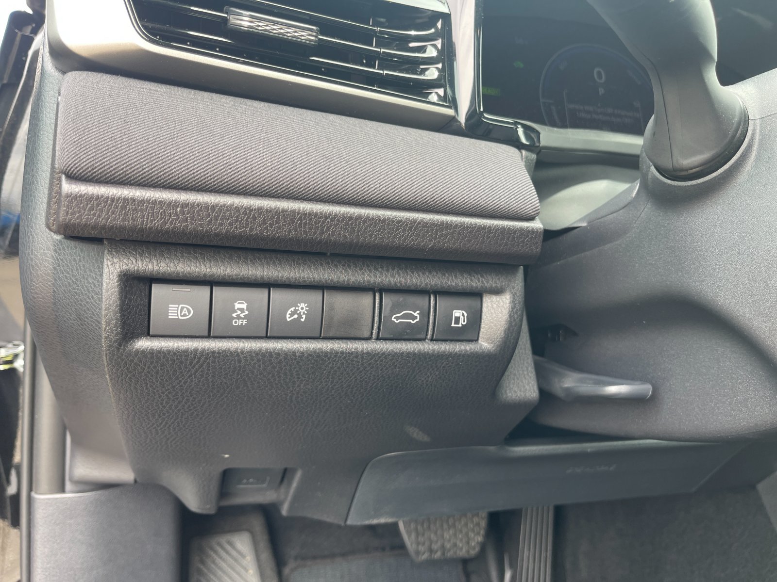 Used 2026 Midnight Black Metallic Toyota LE image 30