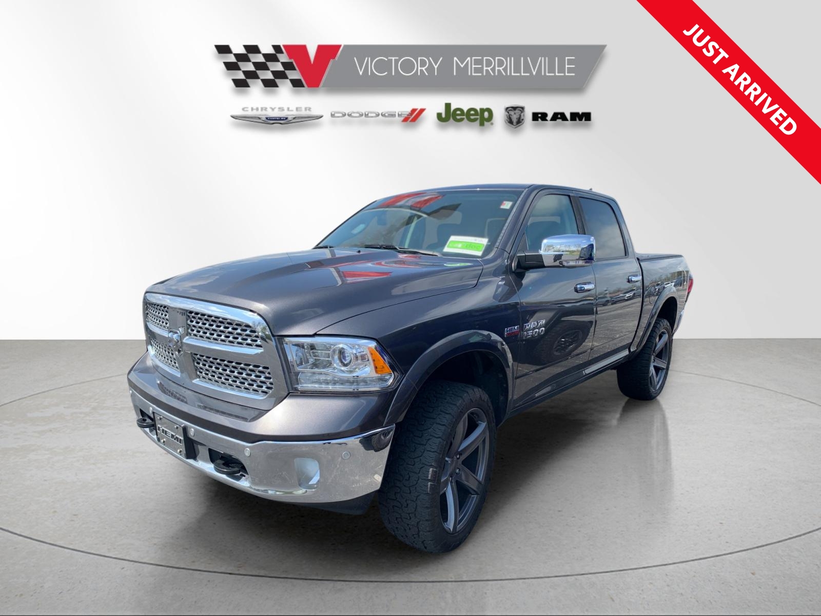2017 RAM Ram 1500 Pickup Laramie