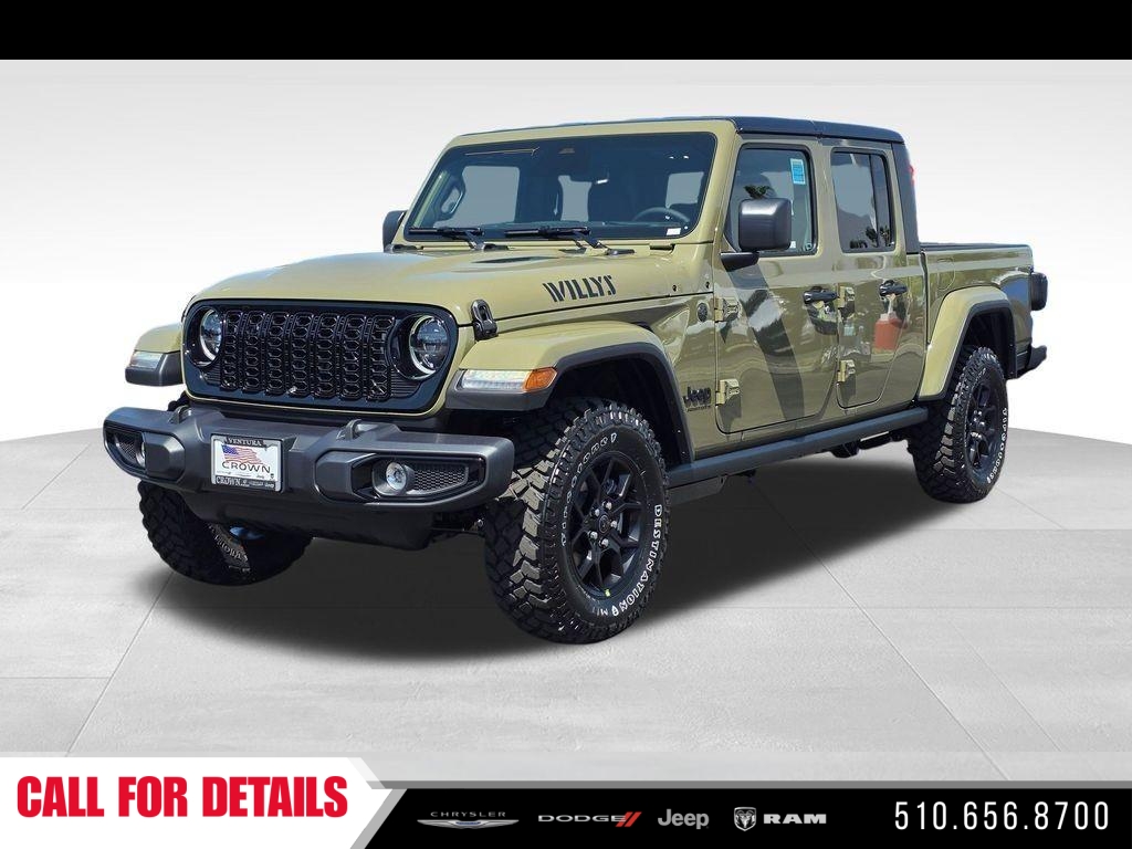 2026 Jeep Gladiator Willys