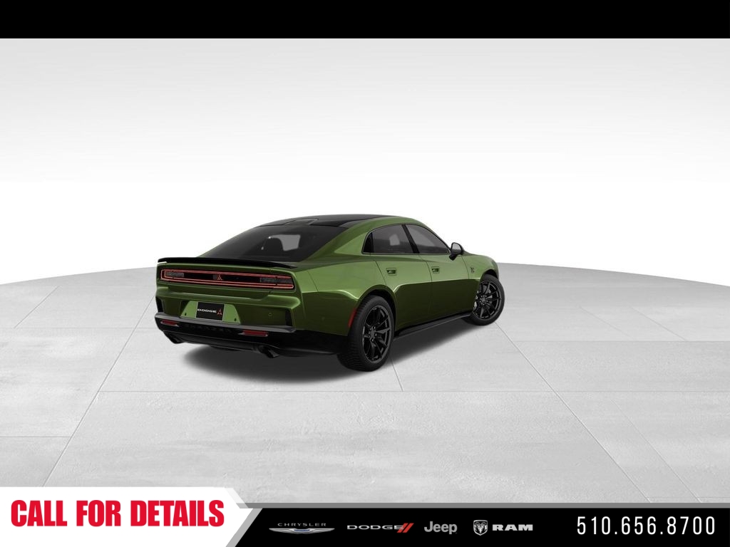 New 2026 Green Machine Dodge Scat Pack Plus image 5