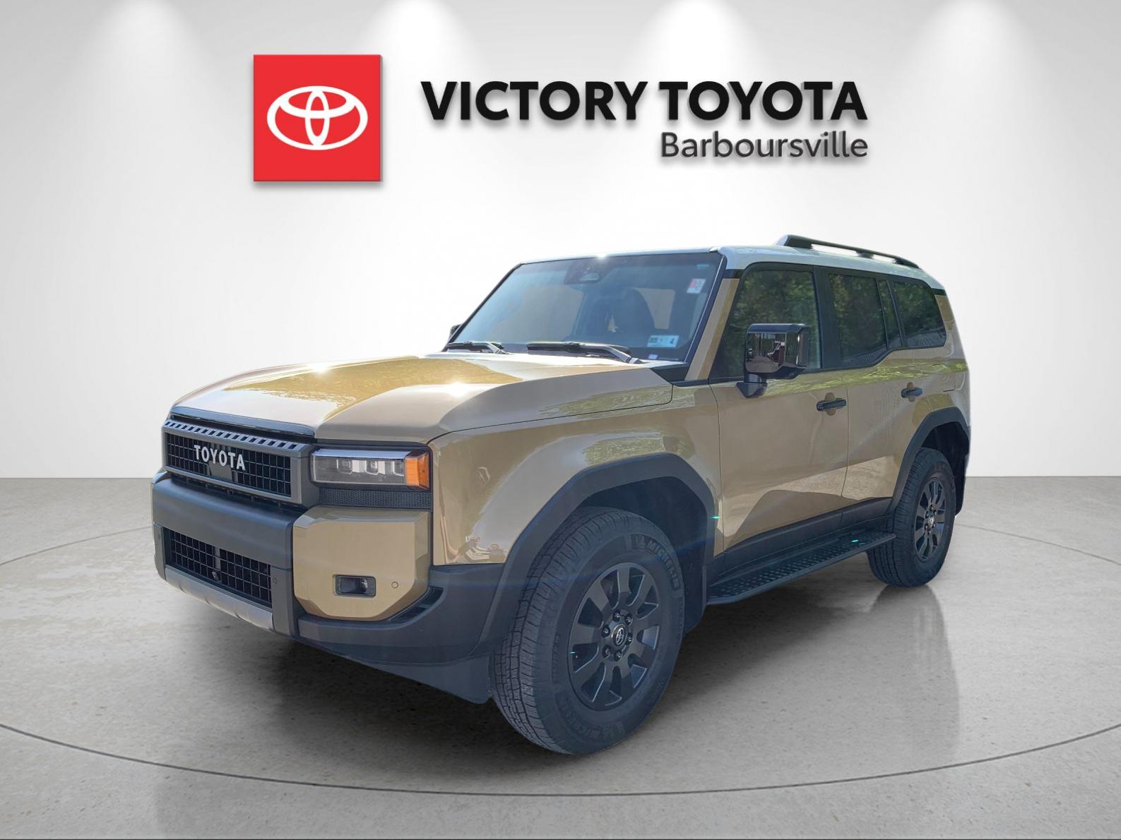2026 Toyota Land Cruiser Base