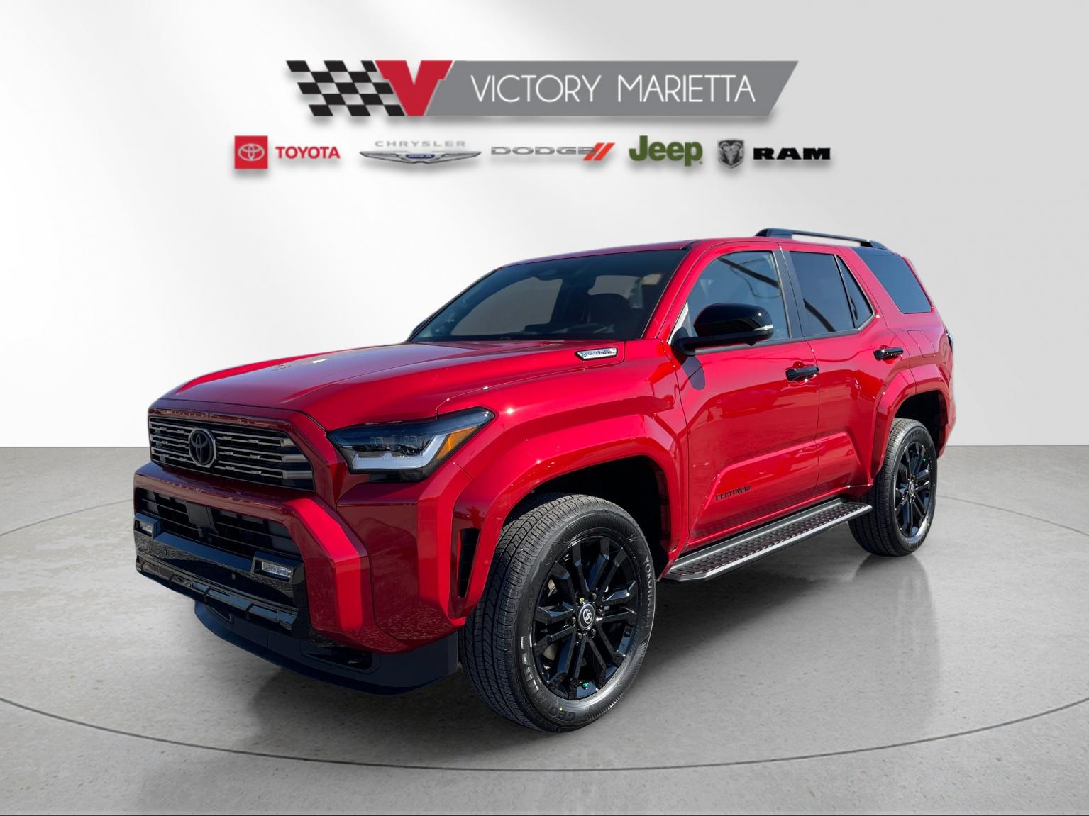 2026 Toyota 4Runner Hybrid Platinum i-FORCE MAX 4WD's photo
