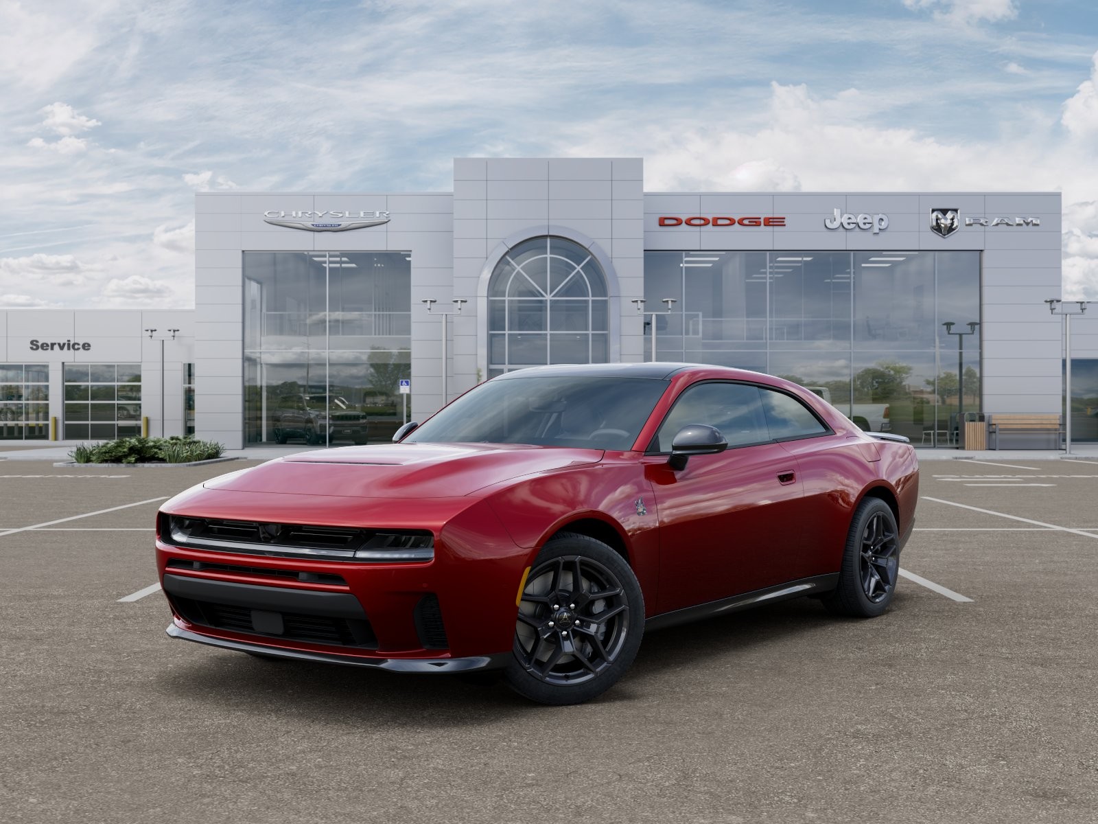 2026 Dodge Charger Scat Pack AWD's photo