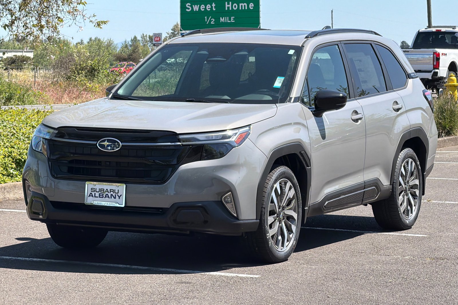 New 2026 RIVER ROCK PEARL Subaru Touring image 8