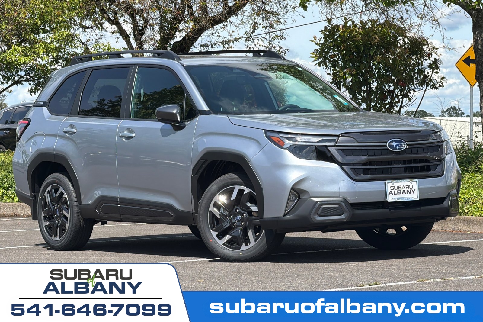 2026 Subaru FORESTER Limited