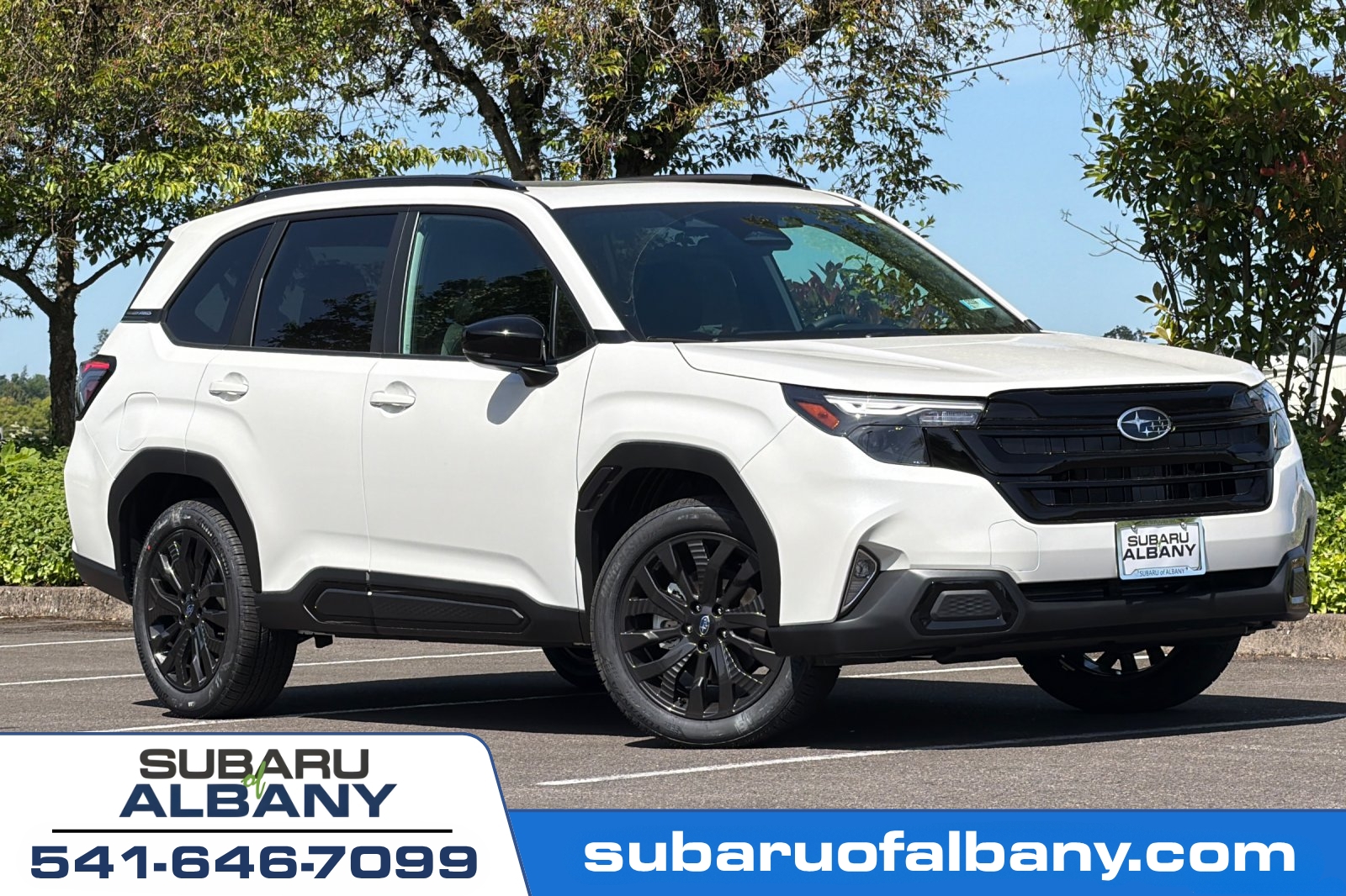 2026 Subaru FORESTER Sport Onyx Edition