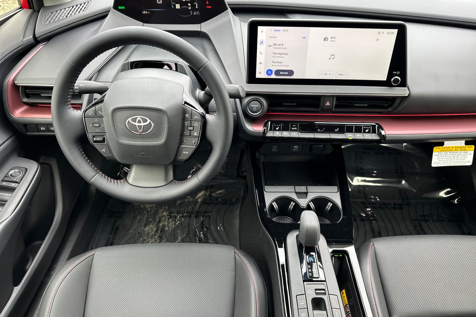2026 Toyota Prius Plug-in Hybrid XSE - Photo 10