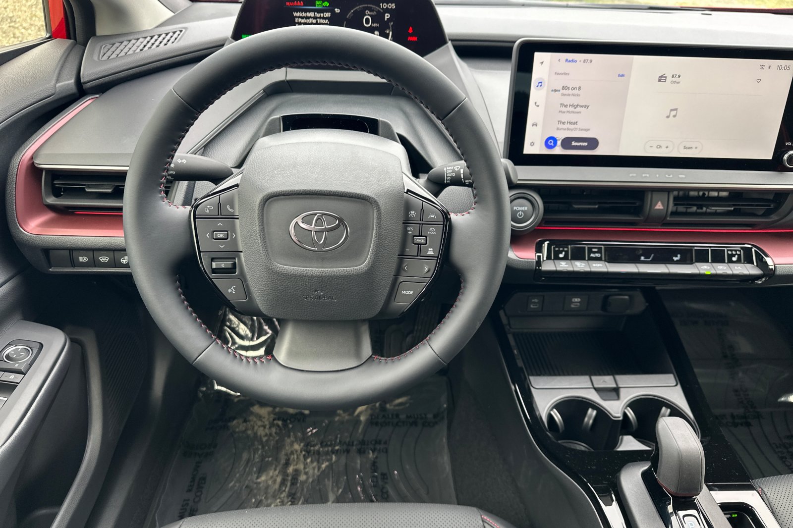 2026 Toyota Prius Plug-in Hybrid XSE - Photo 11