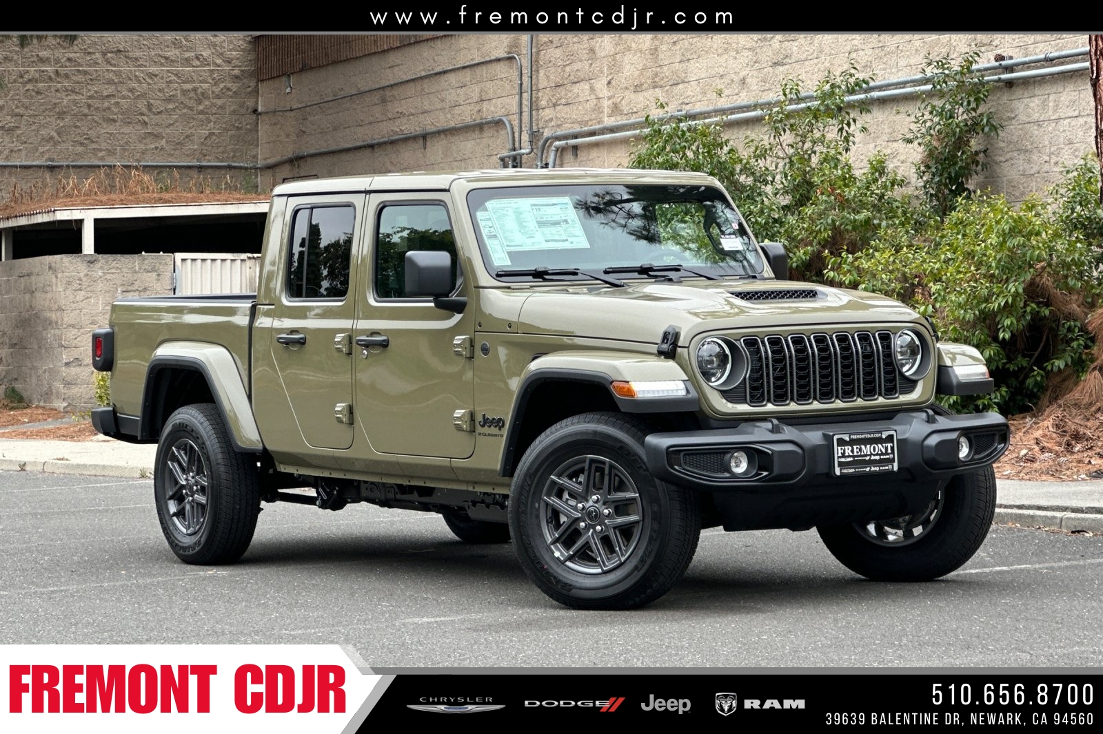 2026 Jeep Gladiator Sport S Auto's photo
