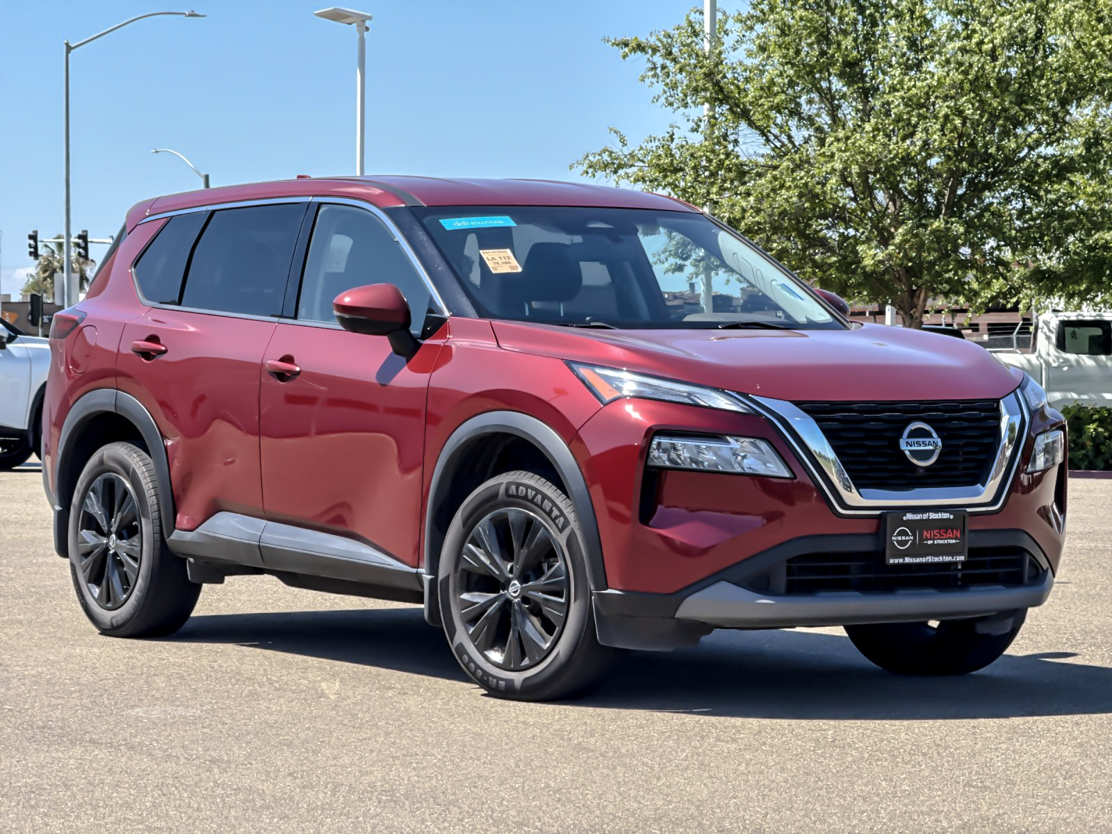 2021 Nissan Rogue SV FWD's photo