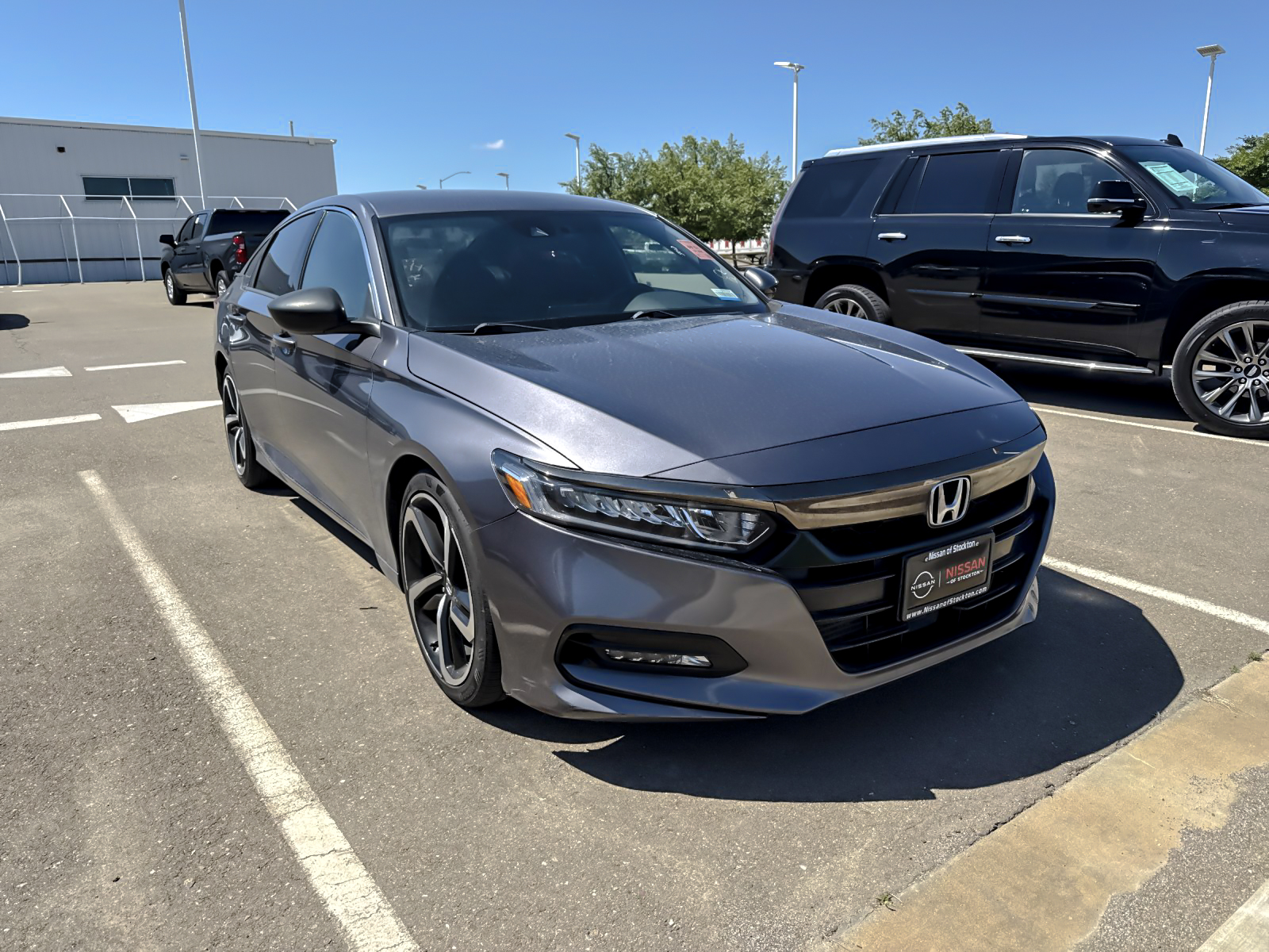 2020 Honda Accord 1.5T Sport CVT's photo