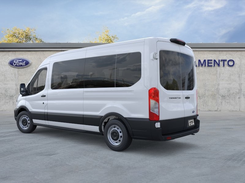New 2026 Oxford White Ford Passenger Van XL image 5