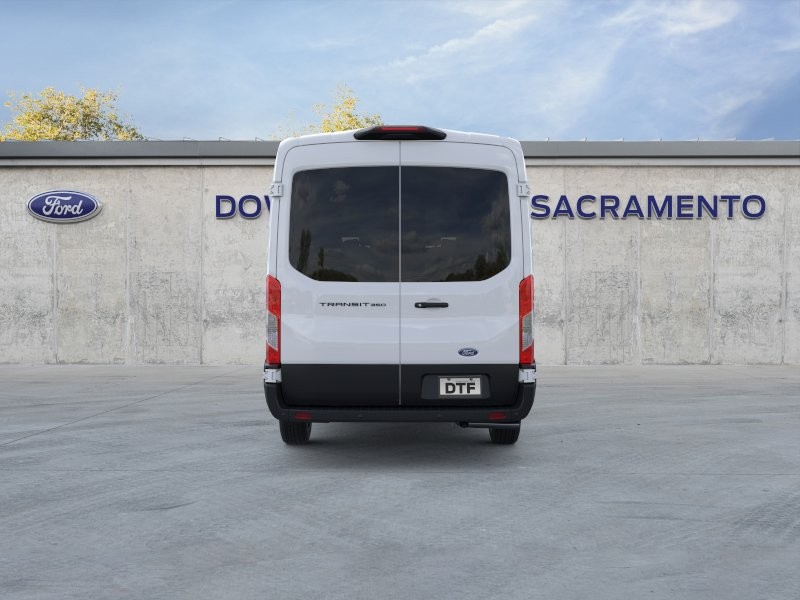 New 2026 Oxford White Ford Passenger Van XL image 6