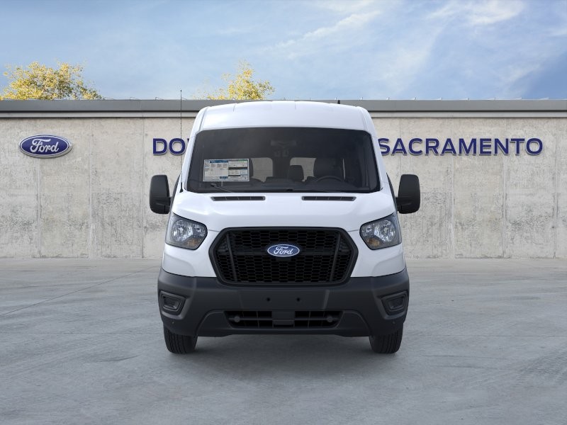 New 2026 Oxford White Ford Passenger Van XL image 7