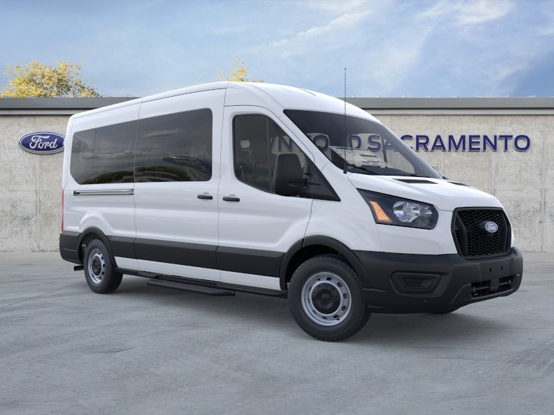 New 2026 Oxford White Ford Passenger Van XL image 8