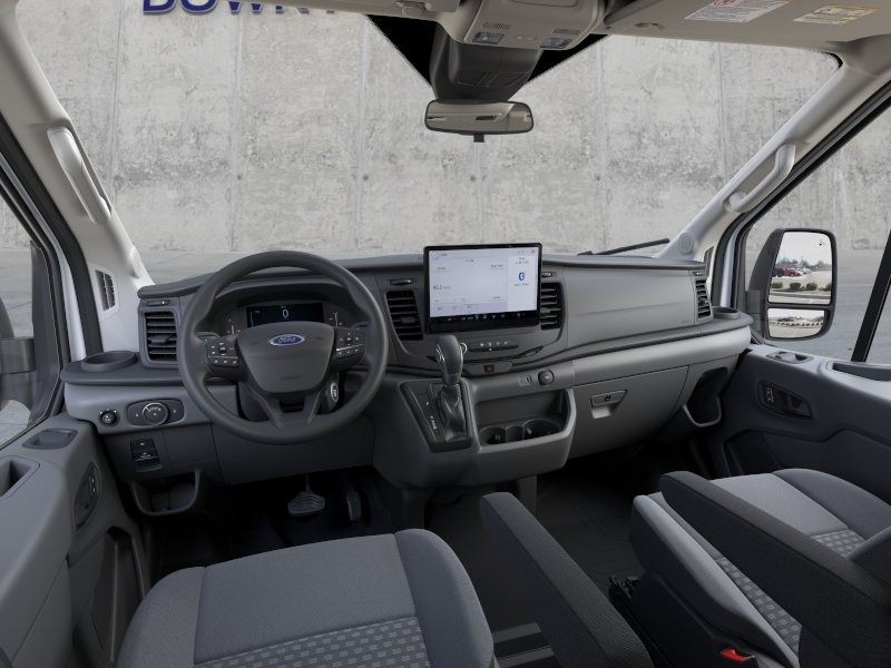 New 2026 Oxford White Ford Passenger Van XL image 10