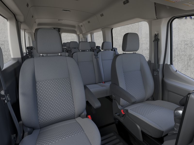 New 2026 Oxford White Ford Passenger Van XL image 11