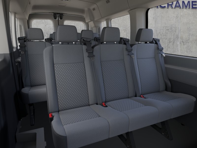 New 2026 Oxford White Ford Passenger Van XL image 12