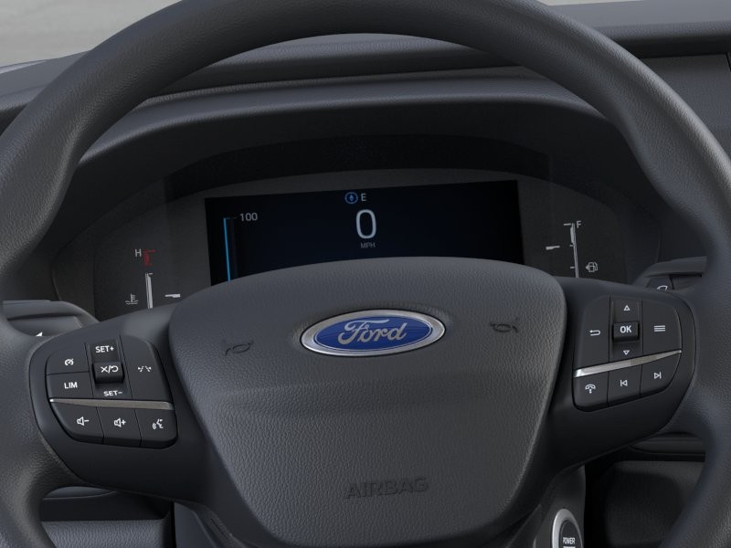 New 2026 Oxford White Ford Passenger Van XL image 14