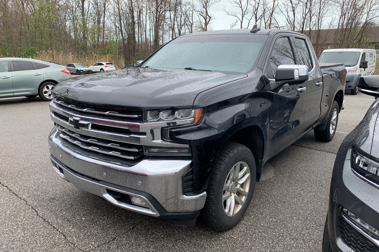2019 Chevrolet Silverado 1500 LTZ 4X4 Double Cab Std Box's photo