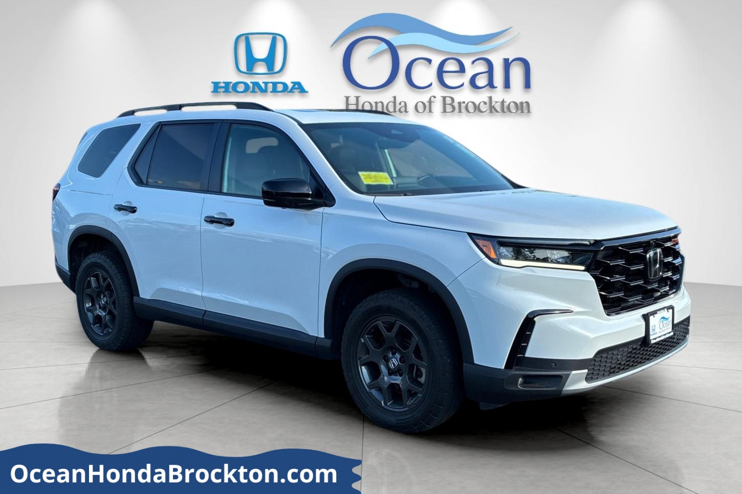 2025 Honda Pilot TrailSport