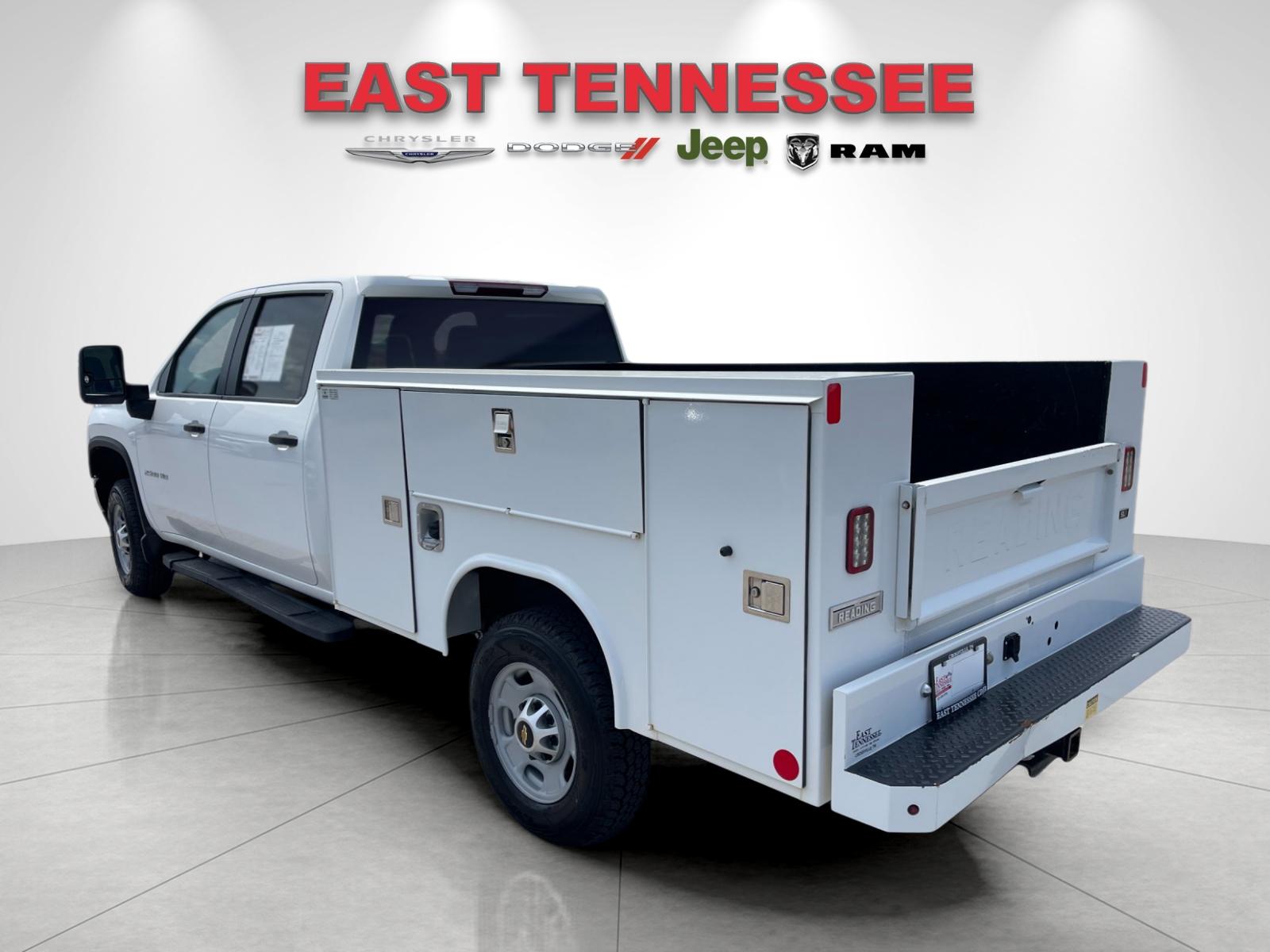Used 2022 White Chevrolet Work Truck image 5