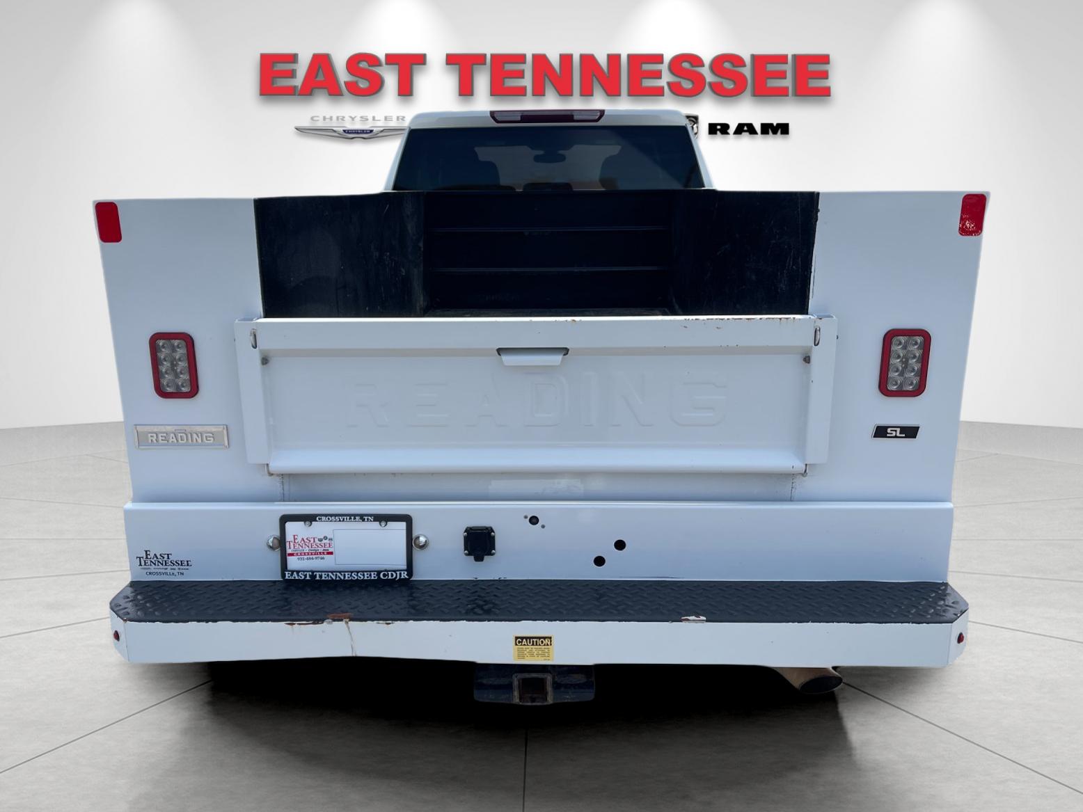Used 2022 White Chevrolet Work Truck image 4