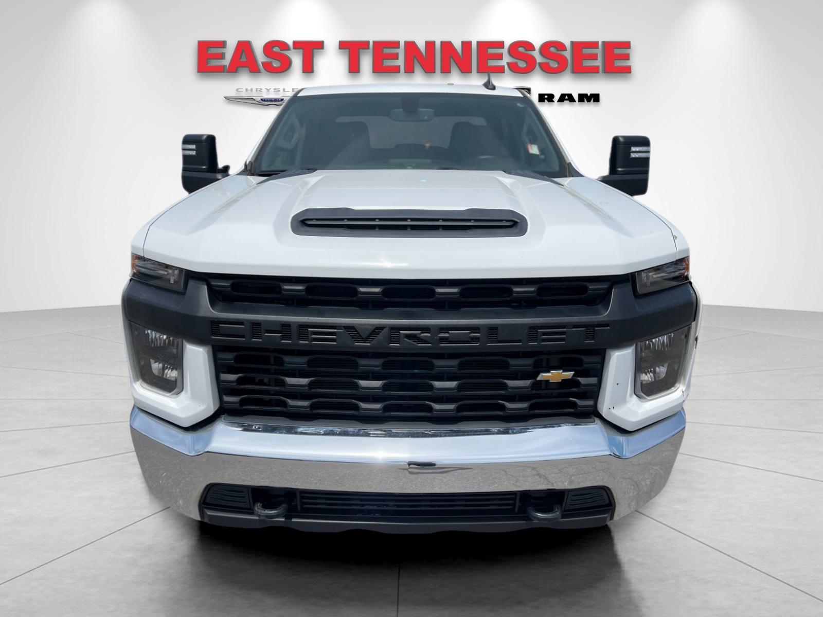 Used 2022 White Chevrolet Work Truck image 9