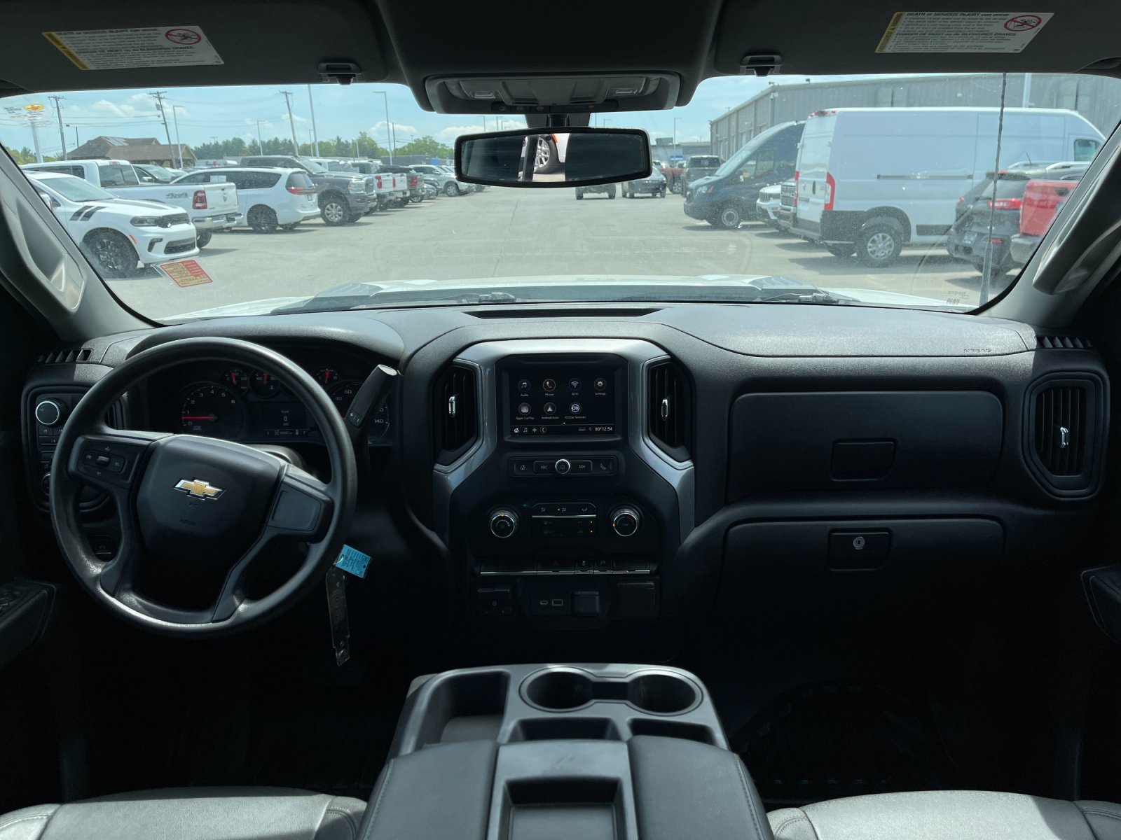 Used 2022 White Chevrolet Work Truck image 15