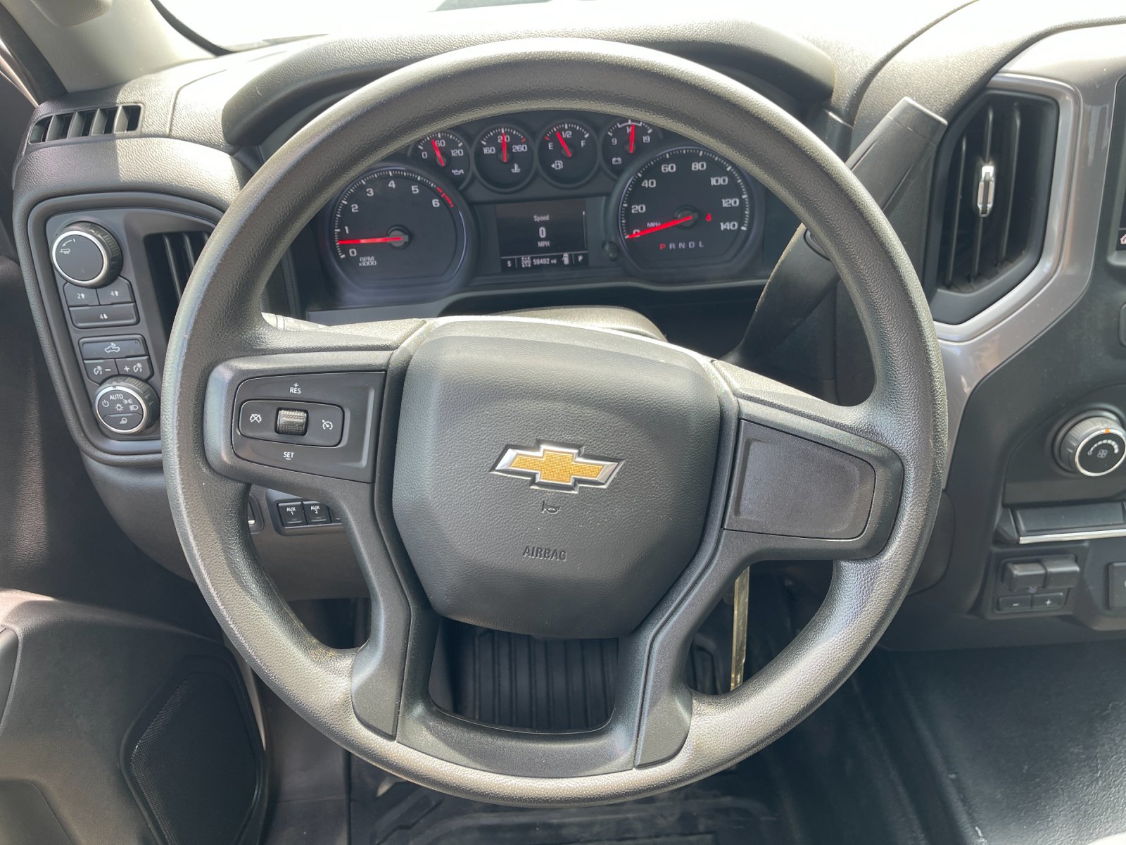 Used 2022 White Chevrolet Work Truck image 23