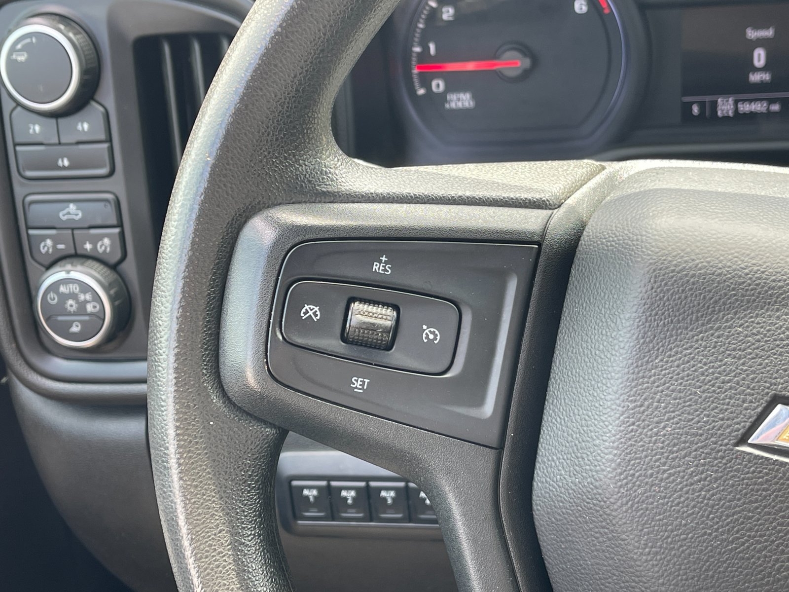 Used 2022 White Chevrolet Work Truck image 24