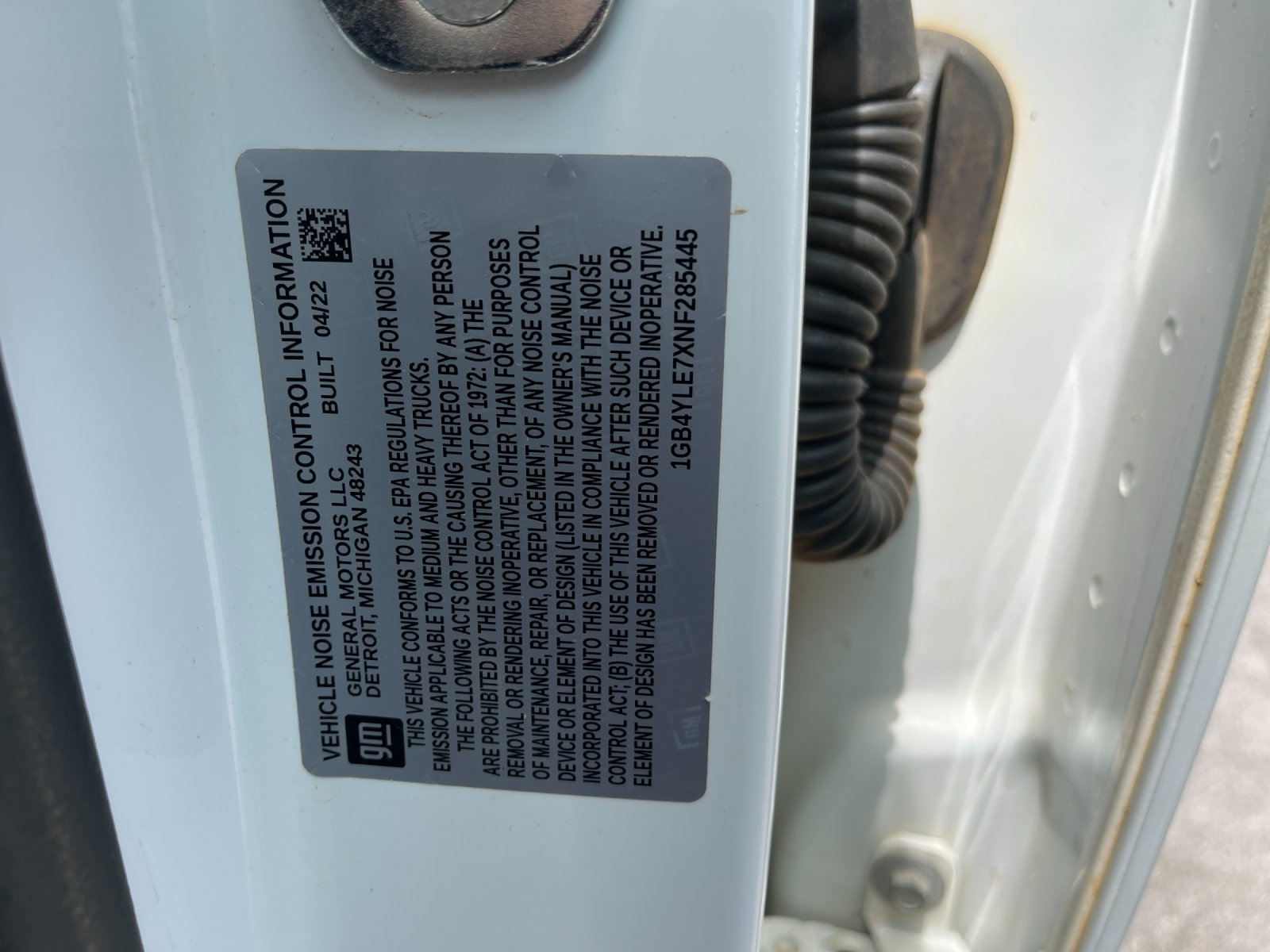 Used 2022 White Chevrolet Work Truck image 30