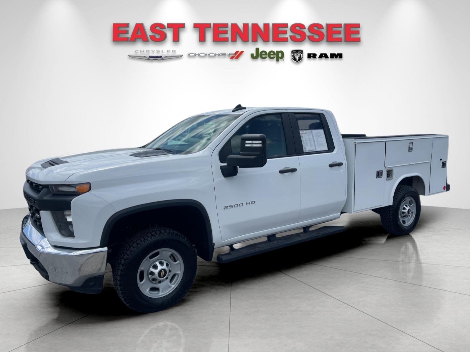 Used 2022 White Chevrolet Work Truck image 7