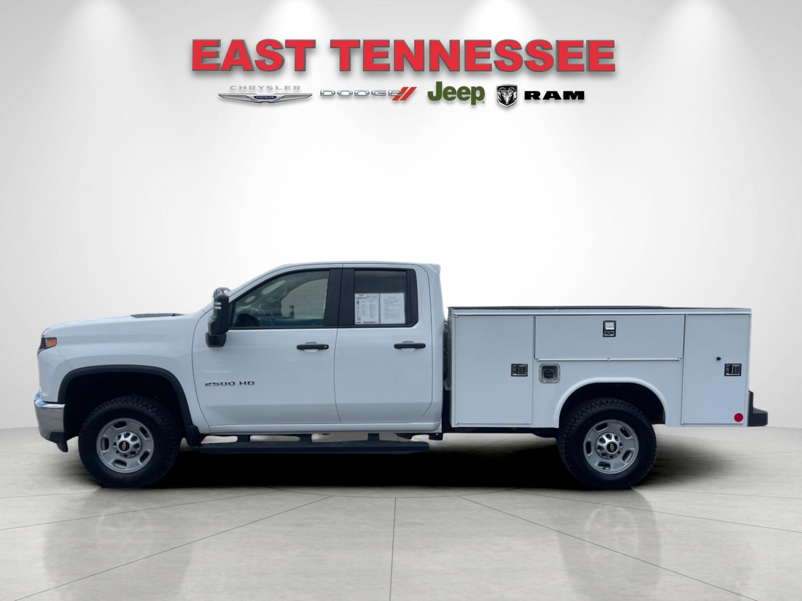 Used 2022 White Chevrolet Work Truck image 6