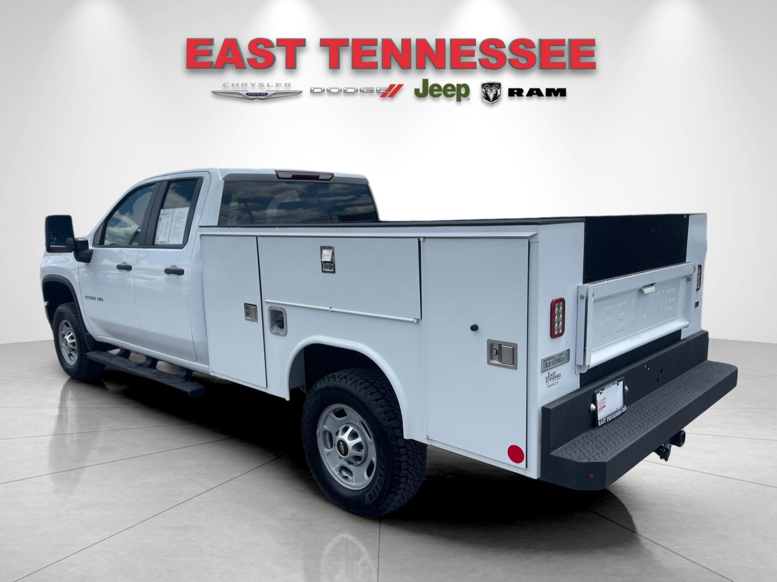 Used 2022 White Chevrolet Work Truck image 5