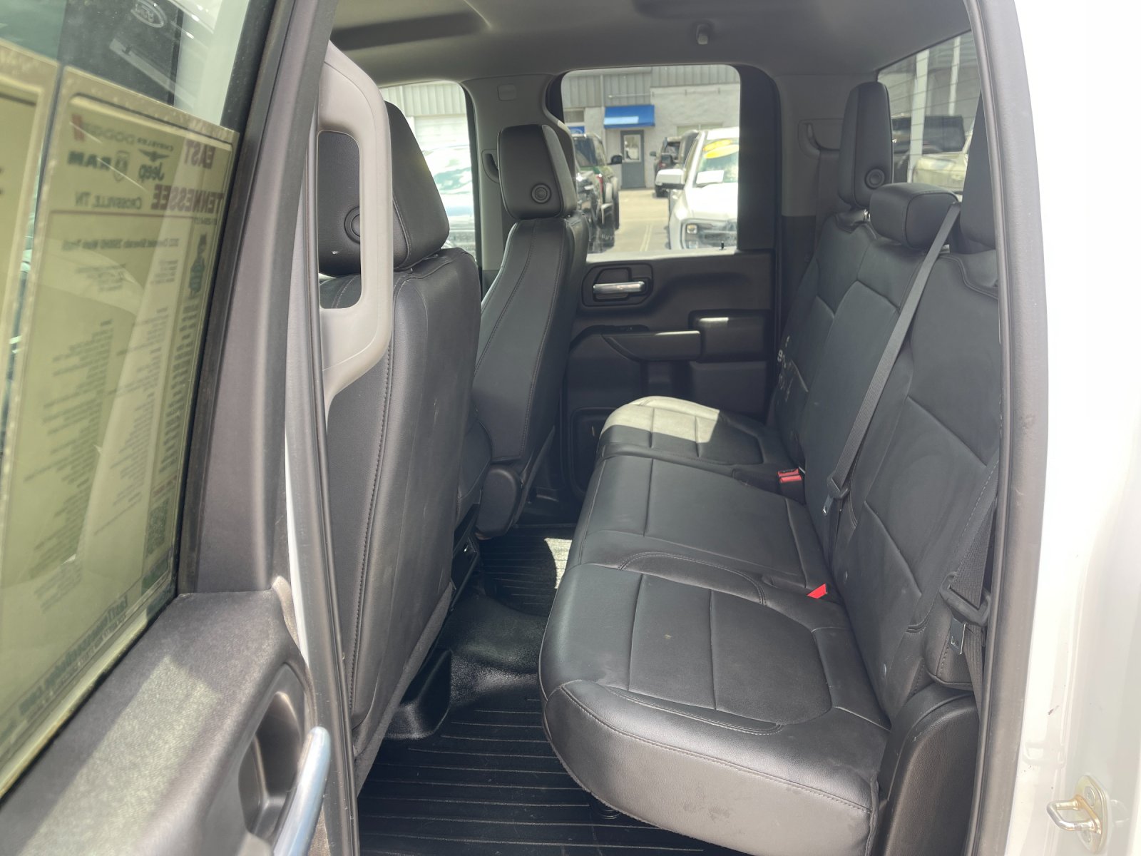 Used 2022 White Chevrolet Work Truck image 14