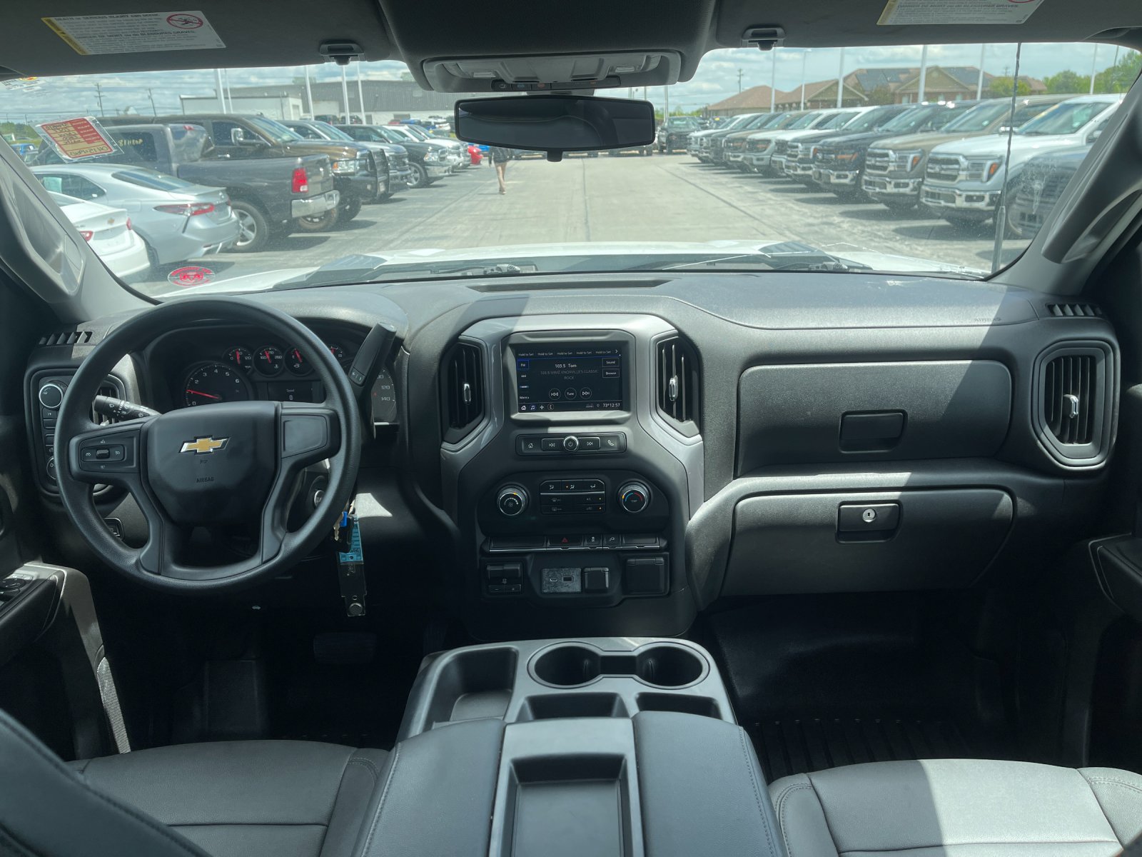 Used 2022 White Chevrolet Work Truck image 15
