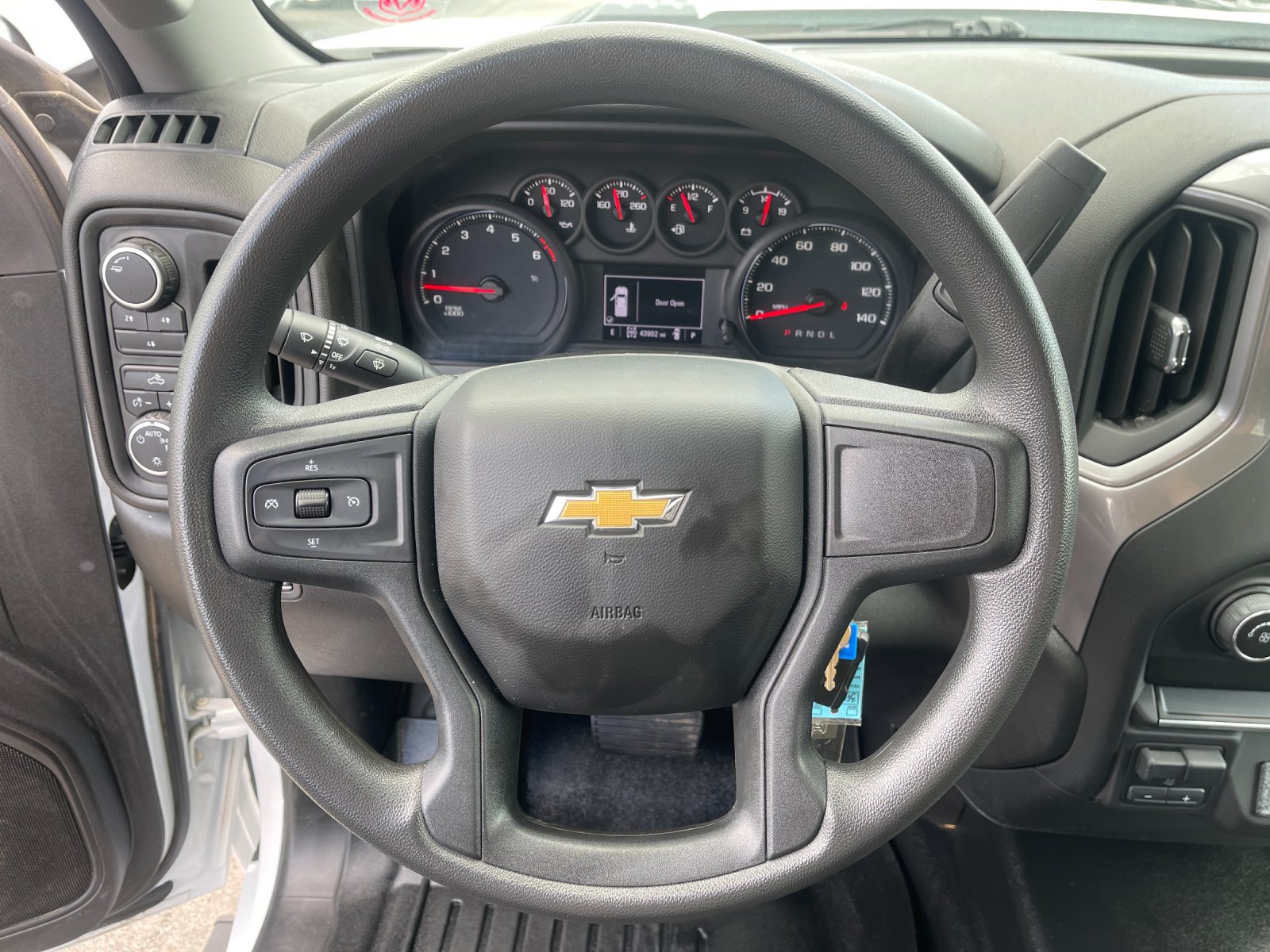 Used 2022 White Chevrolet Work Truck image 23