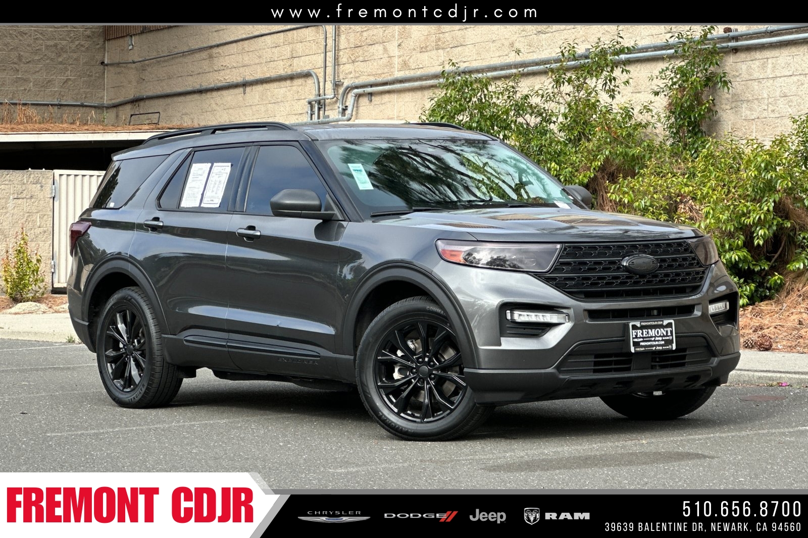 2020 Ford Explorer XLT 4WD's photo