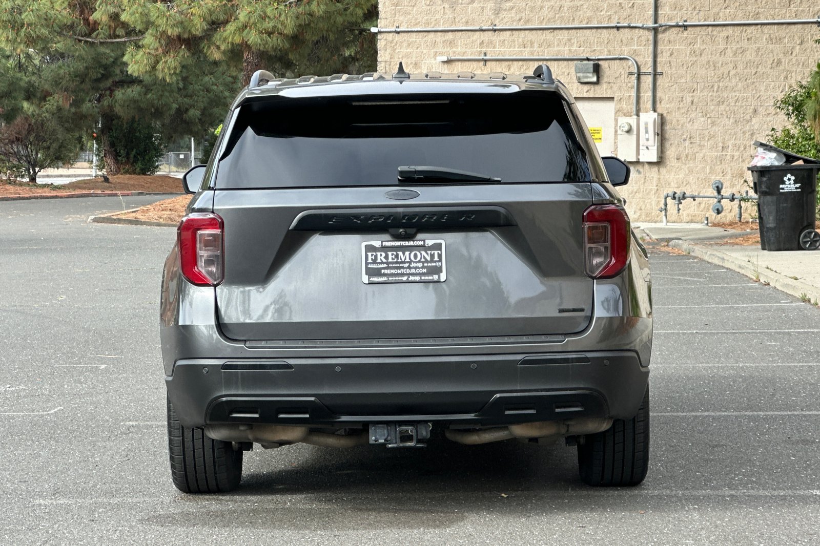Used 2020 Gray Ford XLT image 4