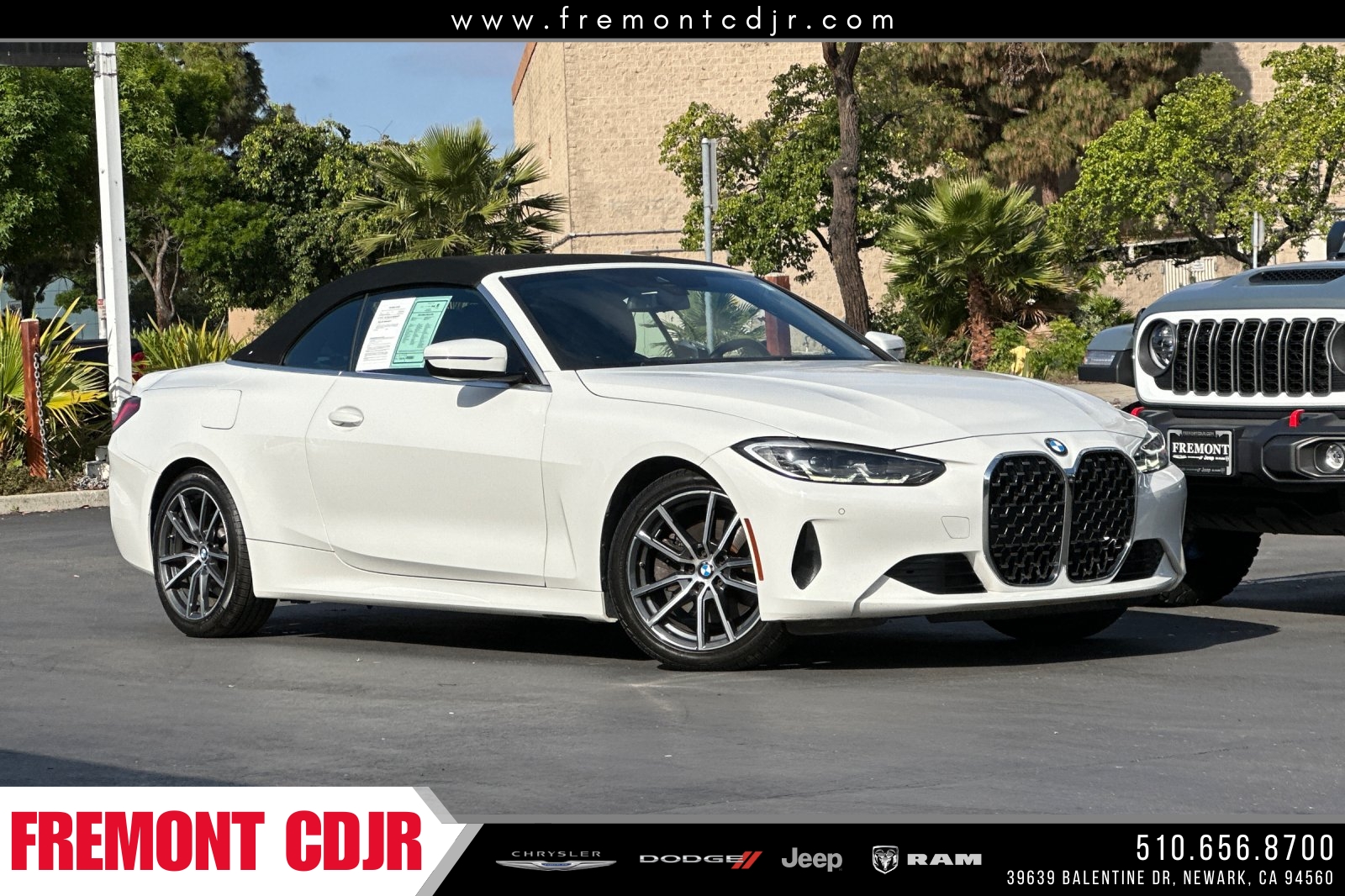 2024 BMW 4 Series 430i Convertible's photo