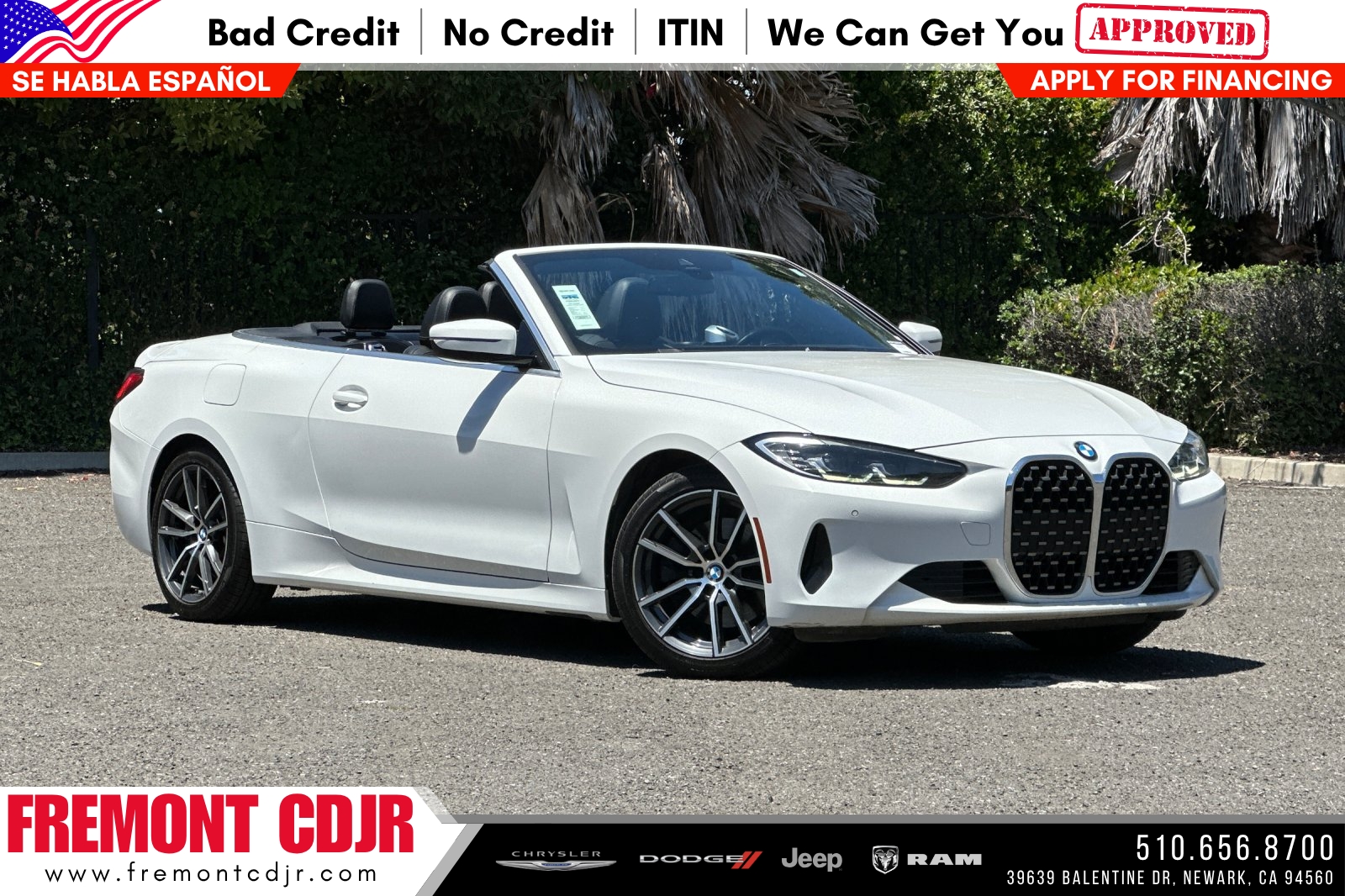 2024 BMW 4 Series 430i Convertible's photo