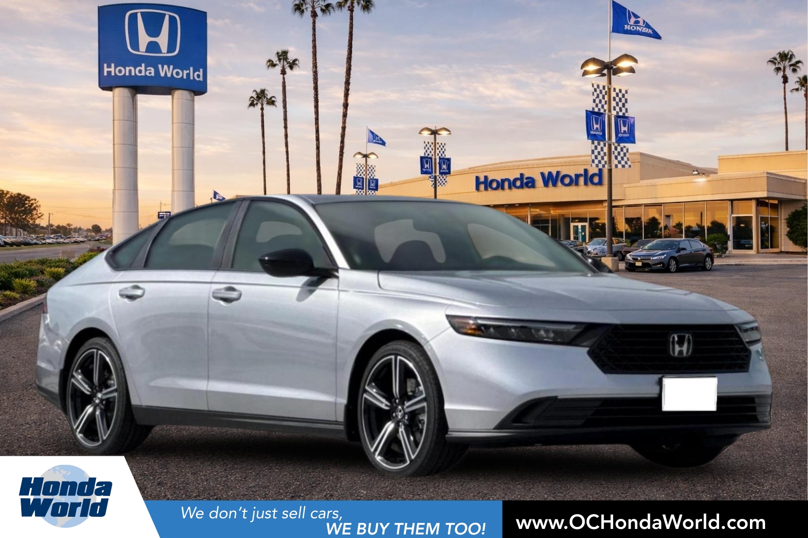 2026 Honda Accord Sedan Sport