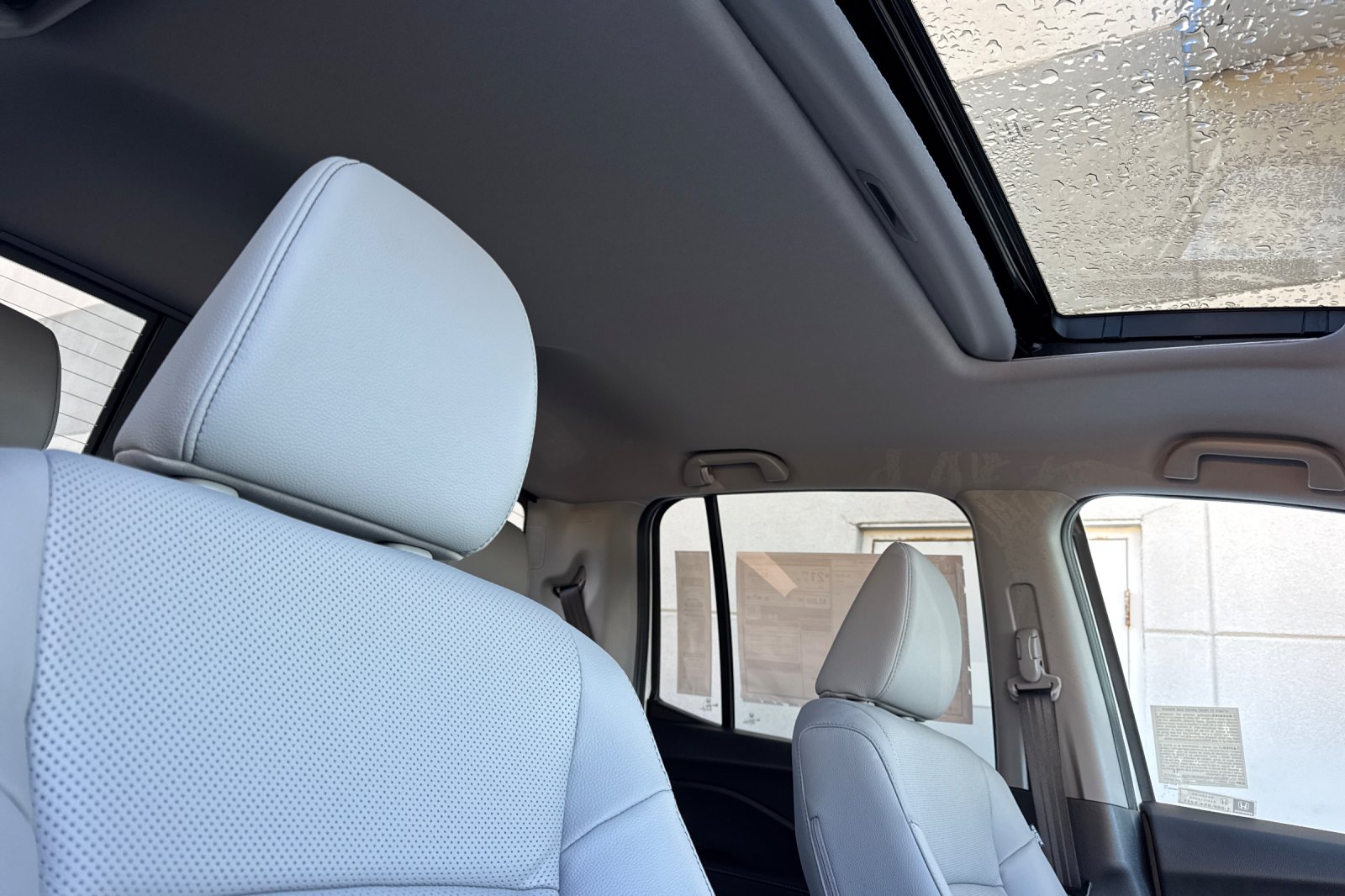 New 2026 Platinum White Pearl Honda RTL image 17