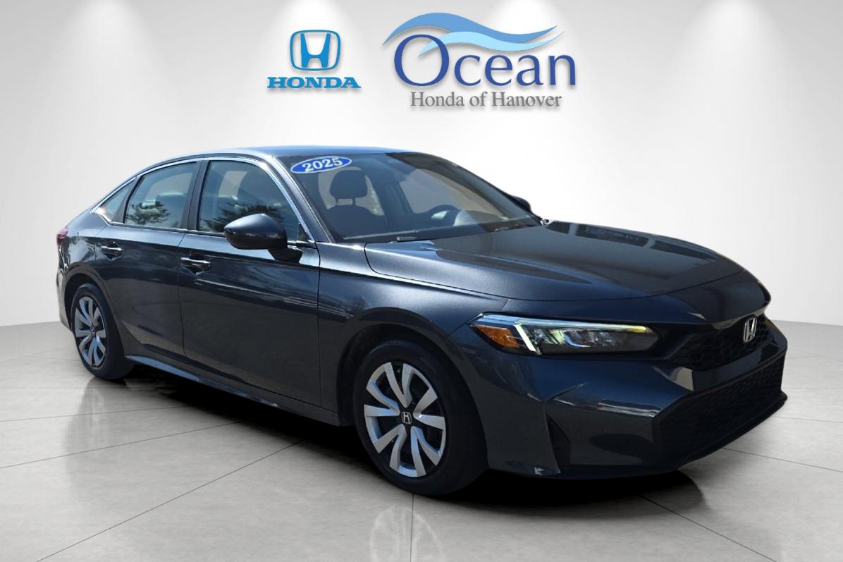 2025 Honda Civic LX